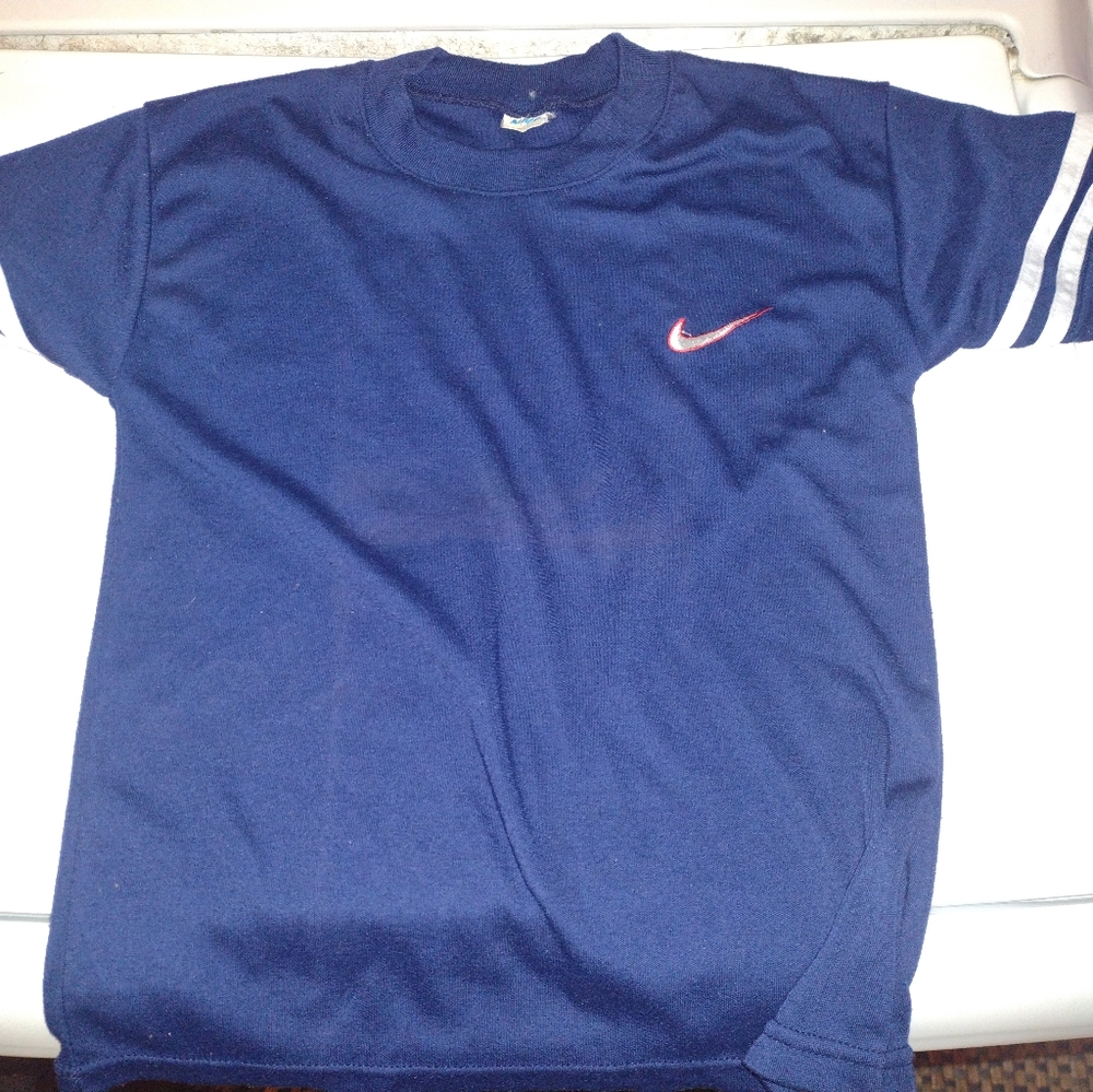 Vintage Nike orange tag swoosh womens shirt size 12